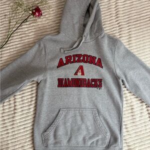 Arizona Diamondbacks Gray Hoodie